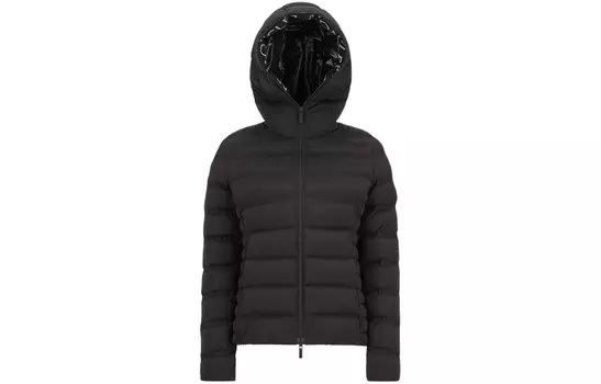 Пуховик женский черный Moncler