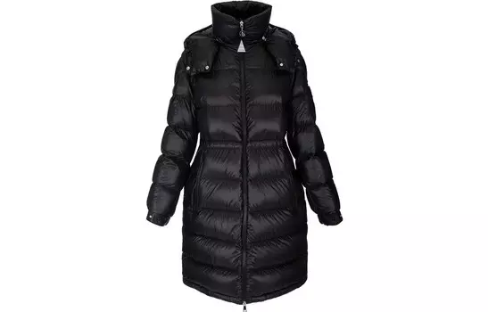 Пуховик женский черный Moncler