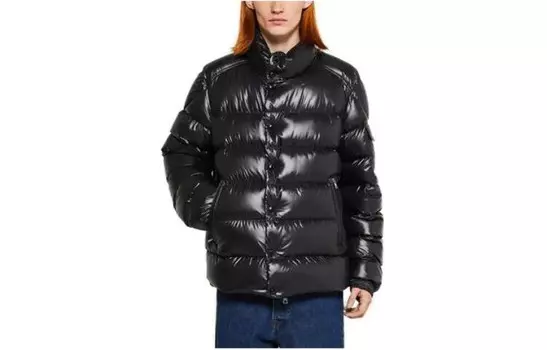 Пуховик женский черный Moncler