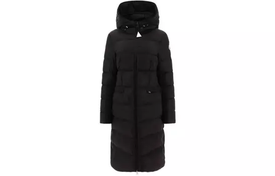 Пуховик женский черный Moncler
