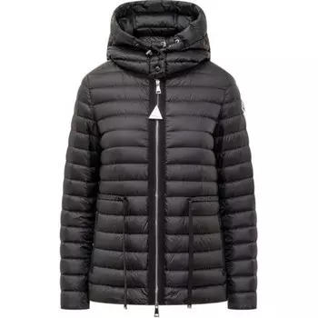 Пуховик женский черный Moncler
