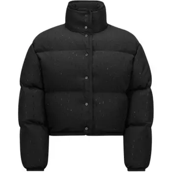 Пуховик женский черный Moncler