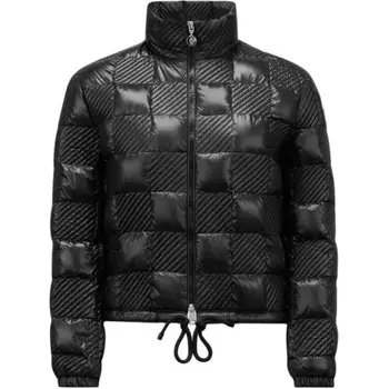 Пуховик женский черный Moncler