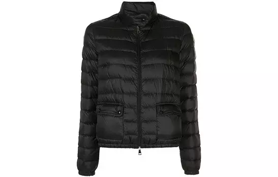 Пуховик женский черный Moncler