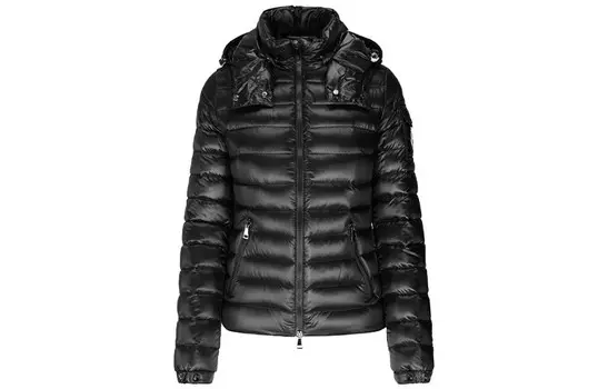 Пуховик женский черный Moncler