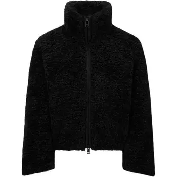 Пуховик женский черный Moncler