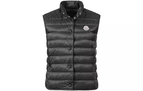 Пуховик женский черный Moncler