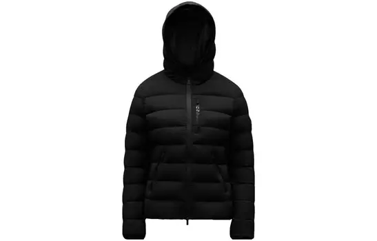 Пуховик женский черный Moncler