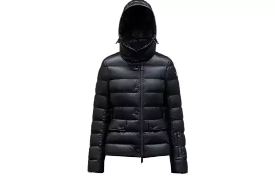 Пуховик женский черный Moncler