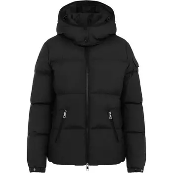 Пуховик женский черный Moncler