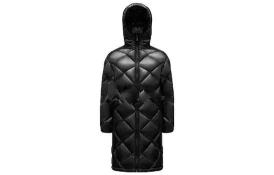 Пуховик женский черный Moncler