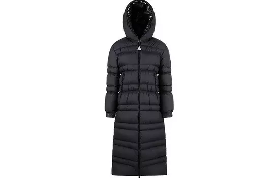 Пуховик женский черный Moncler