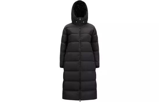 Пуховик женский черный Moncler