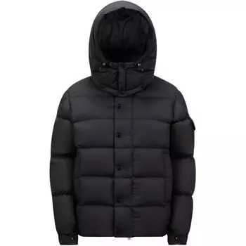 Пуховик женский черный Moncler