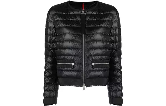 Пуховик женский черный Moncler