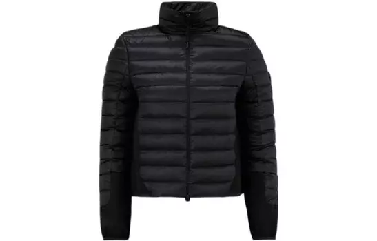 Пуховик женский черный Moncler
