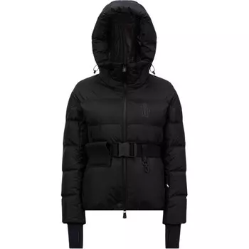 Пуховик женский черный Moncler