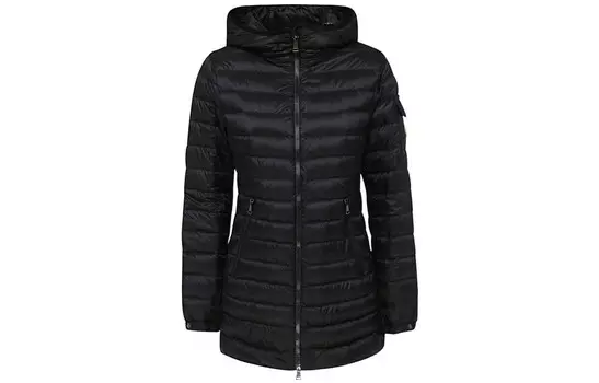 Пуховик женский черный Moncler