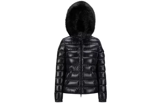 Пуховик женский черный Moncler