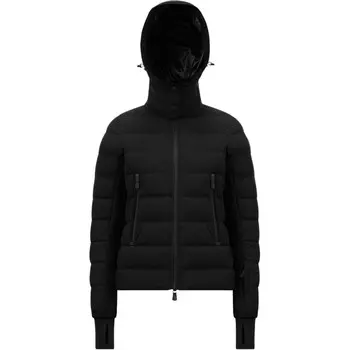 Пуховик женский черный Moncler