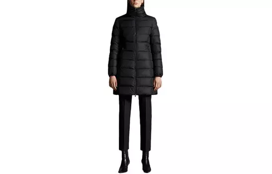 Пуховик женский черный Moncler
