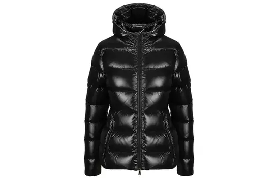 Пуховик женский черный Moncler