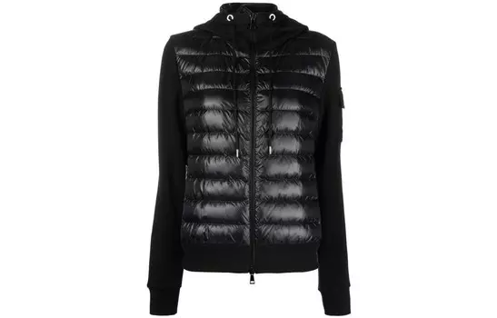 Пуховик женский черный Moncler