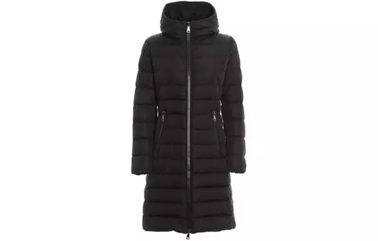 Пуховик женский черный Moncler
