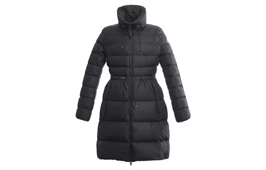 Пуховик женский черный Moncler