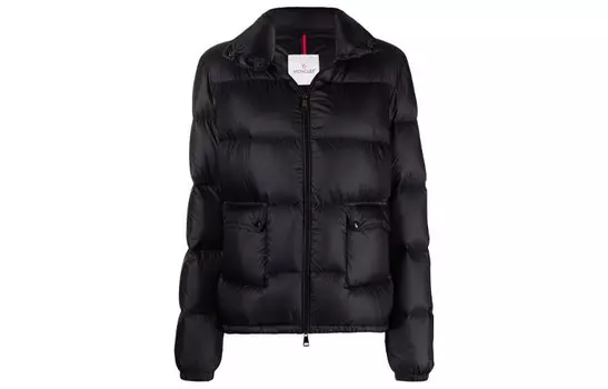 Пуховик женский черный Moncler