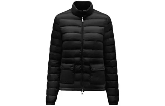 Пуховик женский черный Moncler