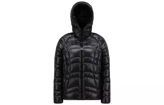 Пуховик женский черный Moncler