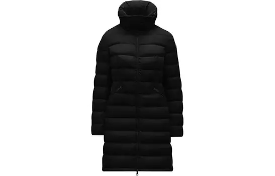 Пуховик женский черный Moncler