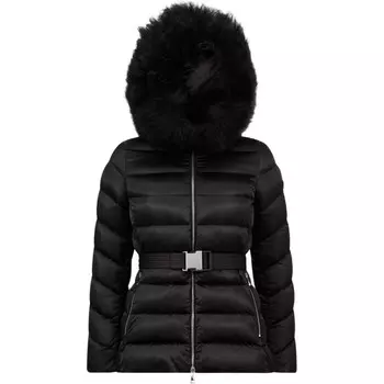 Пуховик женский черный Moncler