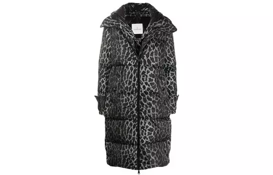 Пуховик женский черный Moncler