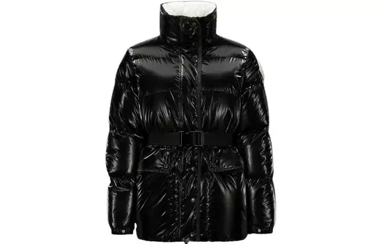 Пуховик женский черный Moncler