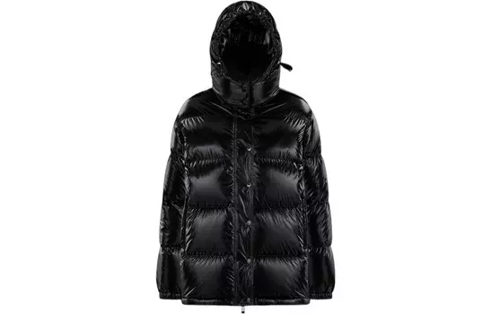 Пуховик женский черный Moncler