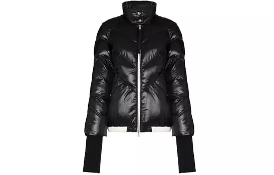 Пуховик женский черный Moncler