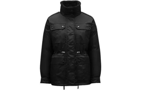 Пуховик женский черный Moncler