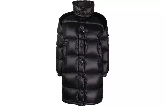 Пуховик женский черный Moncler