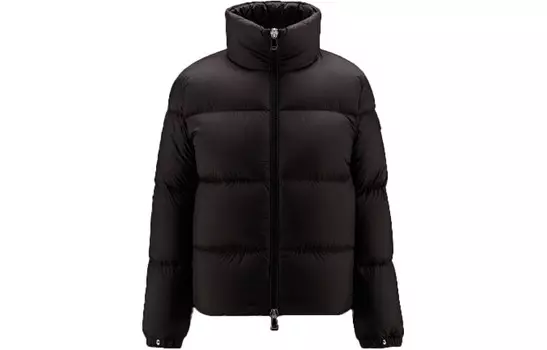 Пуховик женский черный Moncler