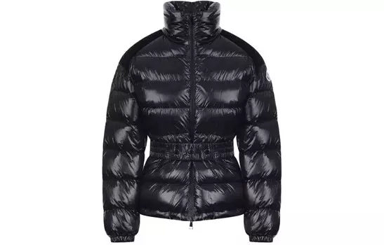 Пуховик женский черный Moncler