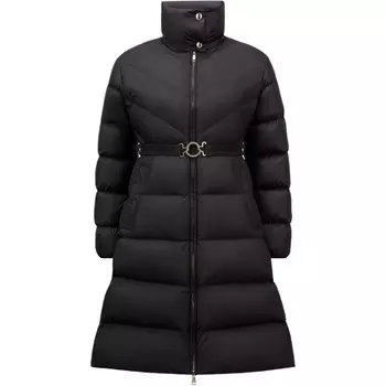 Пуховик женский черный Moncler