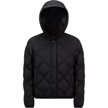 Пуховик женский черный Moncler