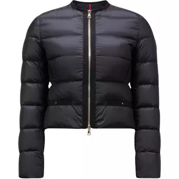 Пуховик женский черный Moncler