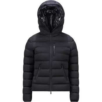 Пуховик женский черный Moncler