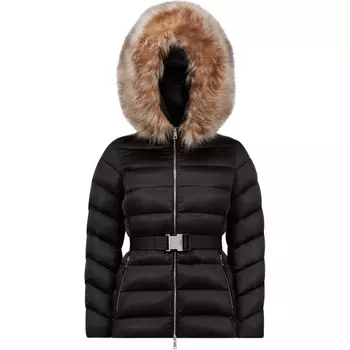Пуховик женский черный Moncler