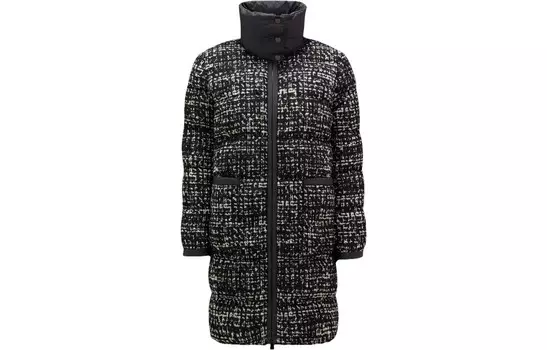 Пуховик женский черный Moncler