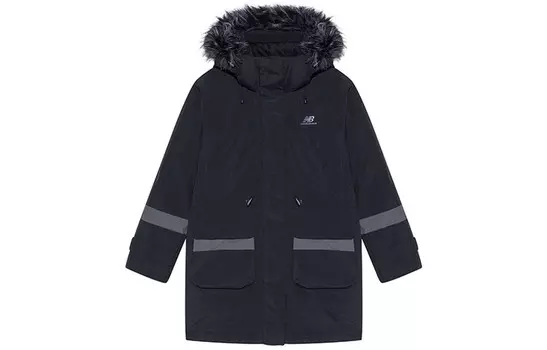 Пуховик женский черный New Balance