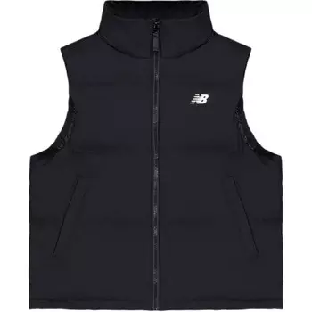 Пуховик женский черный New Balance